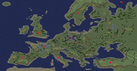 Rendered preview of Large Europe 2