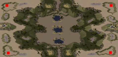 Rendered preview of Desert Island