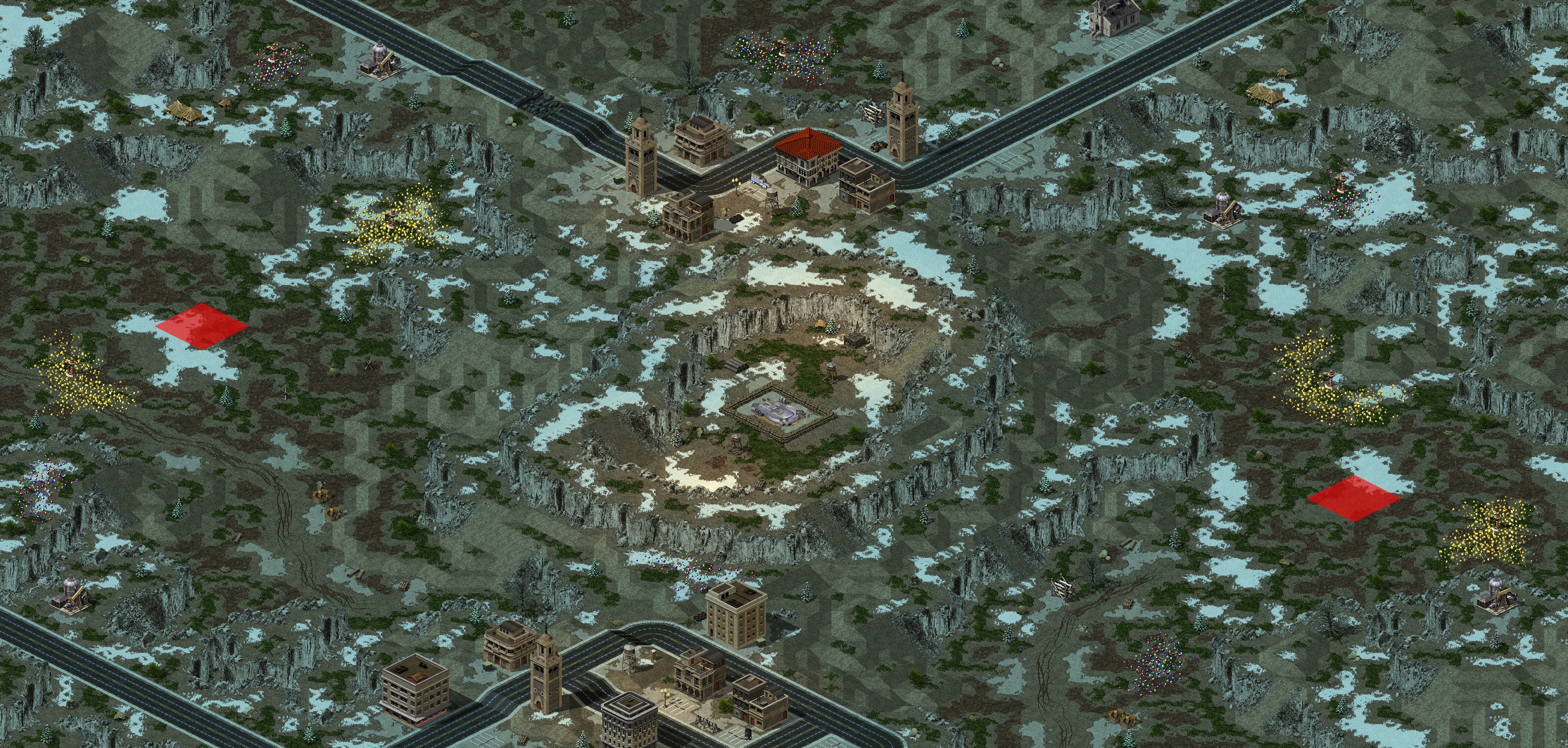 Rendered map: Asvetia Cliffs (2)