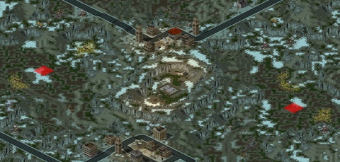 Rendered preview of Asvetia Cliffs (2)