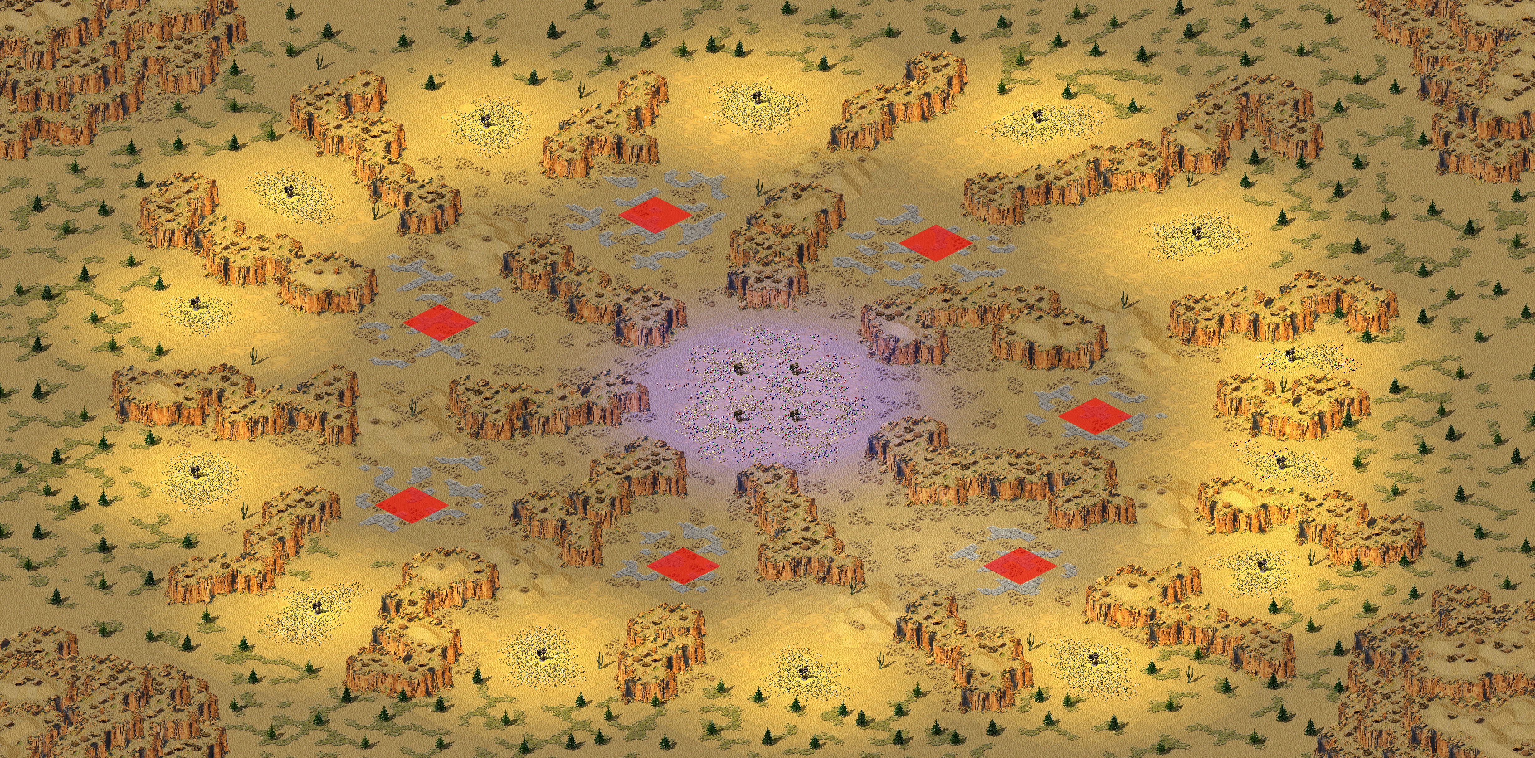 Rendered map: Carefree Valley