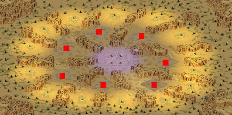 Rendered preview of Carefree Valley