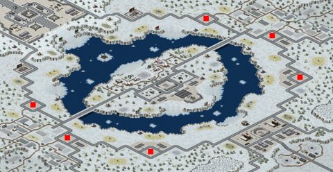 Rendered preview of Black As Snow