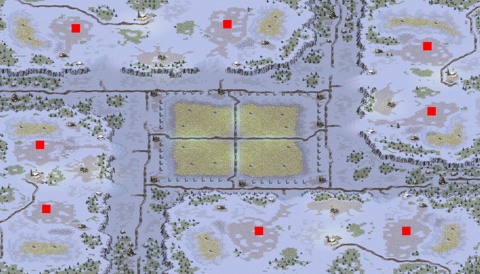 Rendered preview of Buffed - Yellow Snow Garden