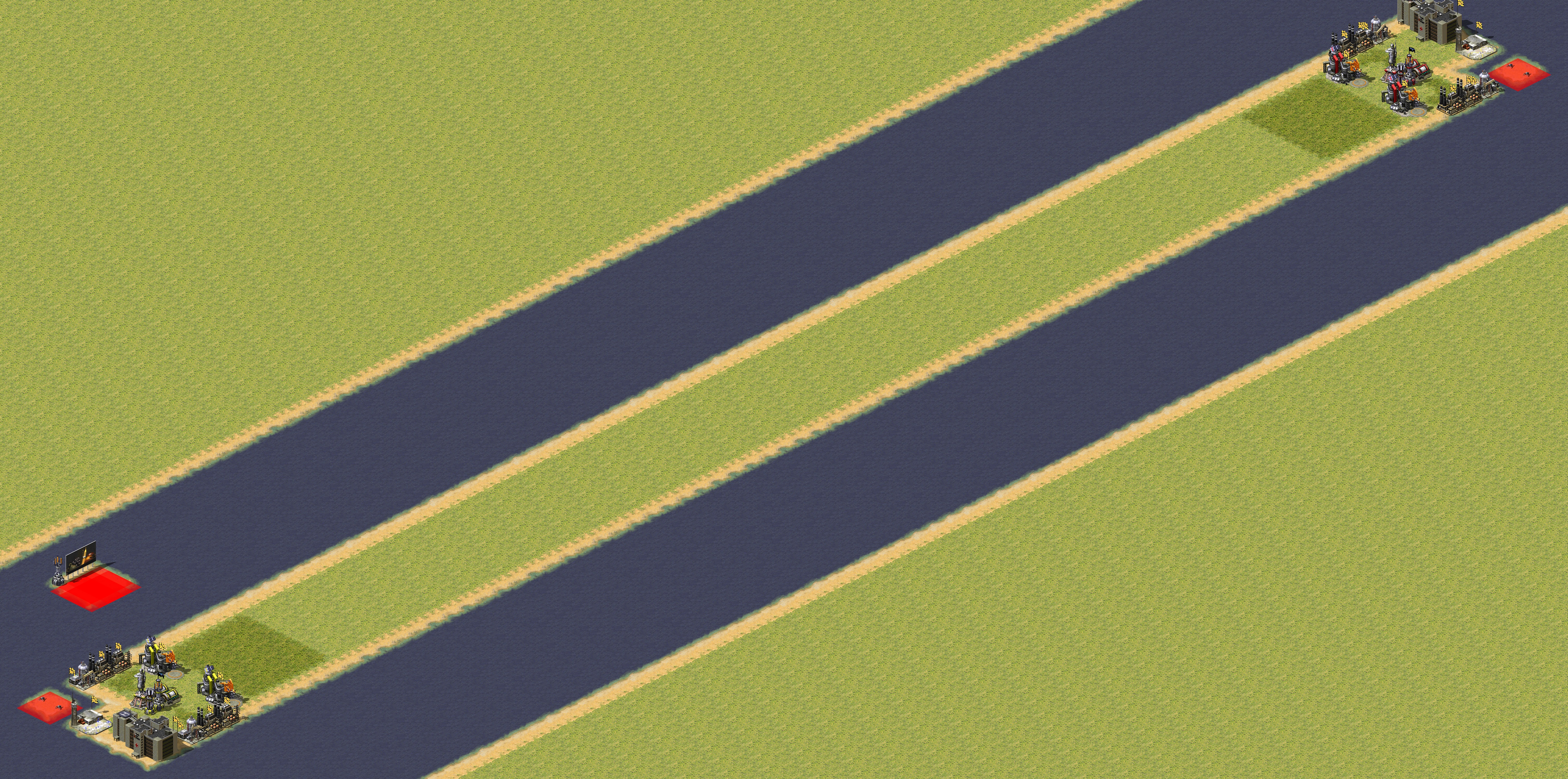 Rendered map: Mini Game - Not Royale Clash True v1.0.0