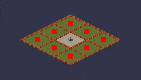 Rendered preview of Oil Drum Patch - Infantry