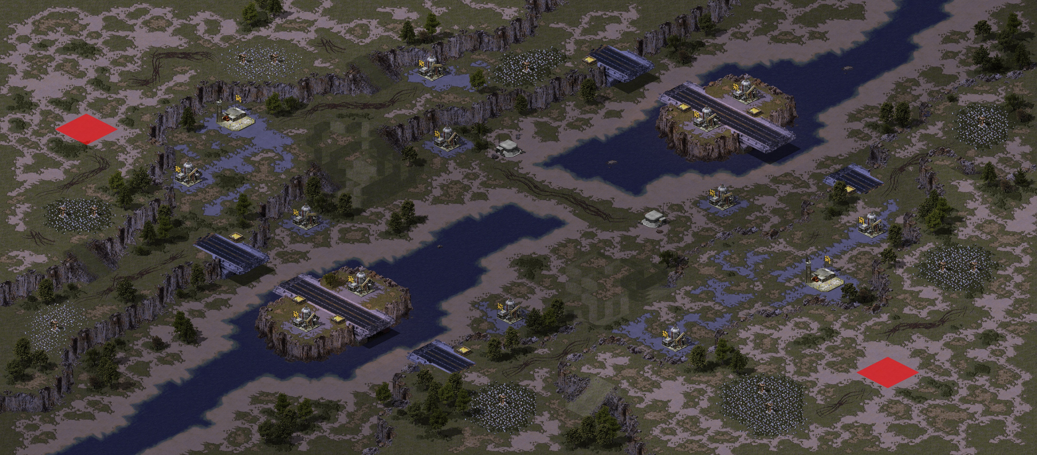Rendered map: Deadman's Ridge
