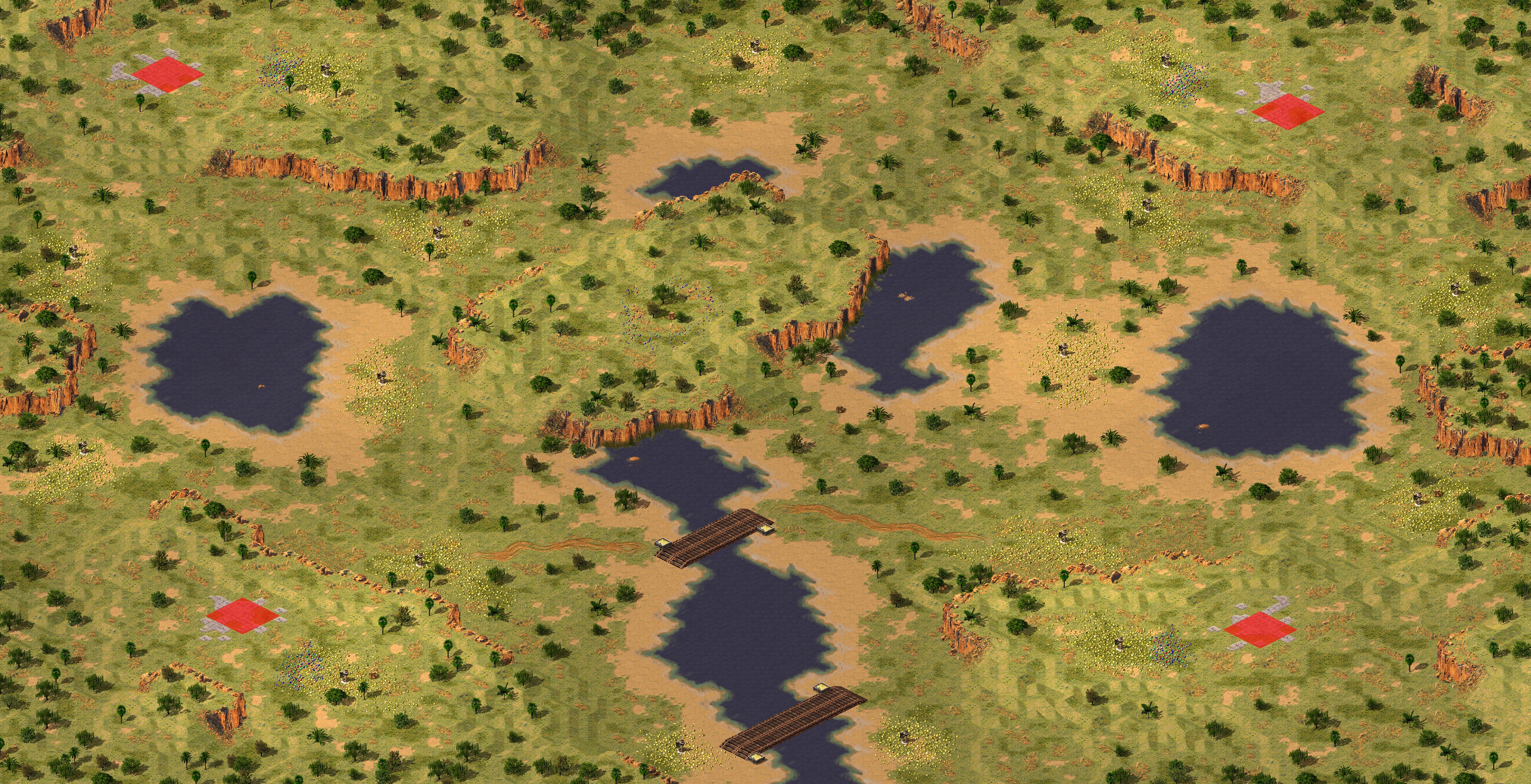 Rendered map: Crackling Chaos