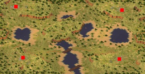 Rendered preview of Crackling Chaos