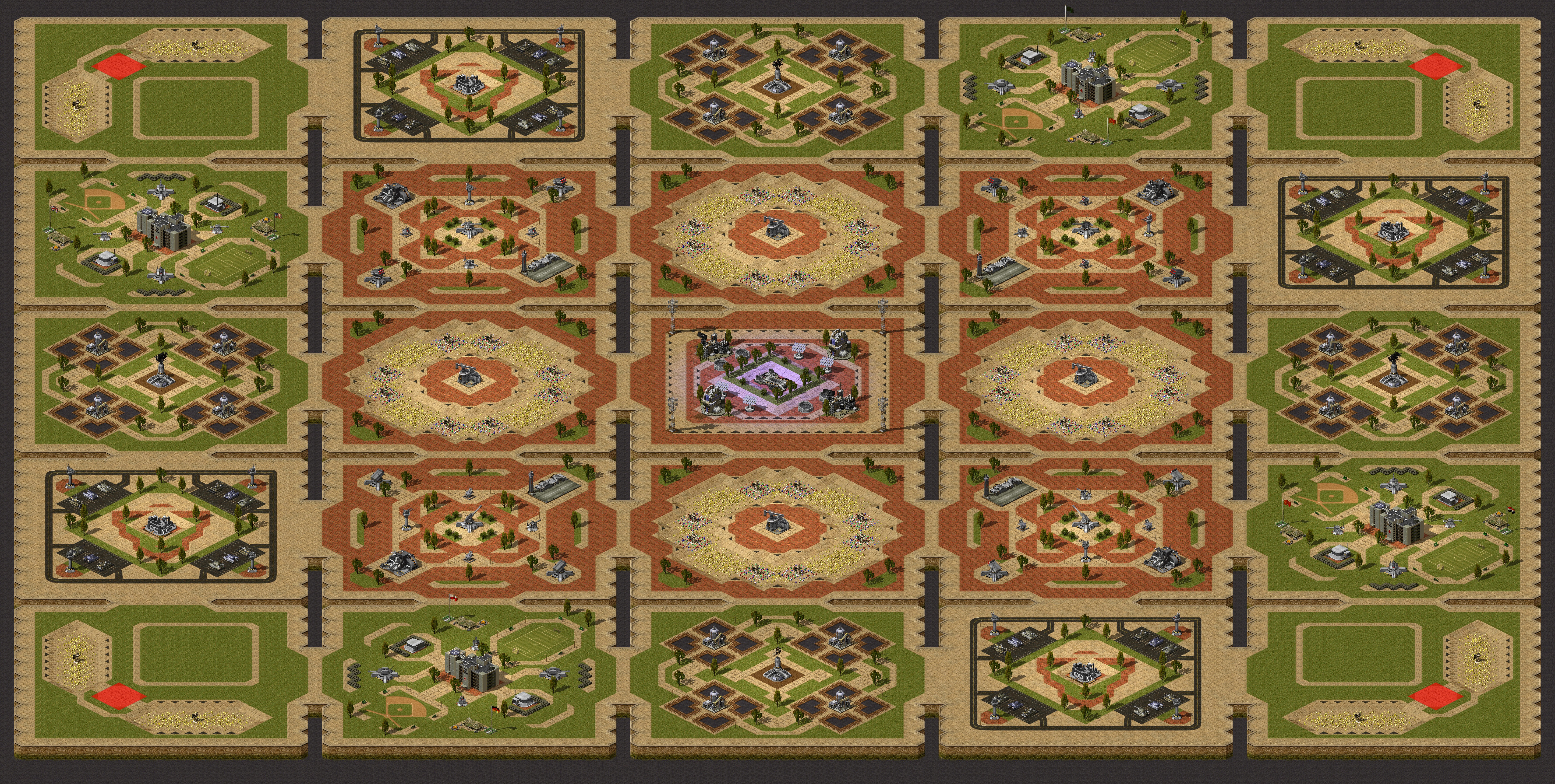 Rendered map: Battleblock Theatre