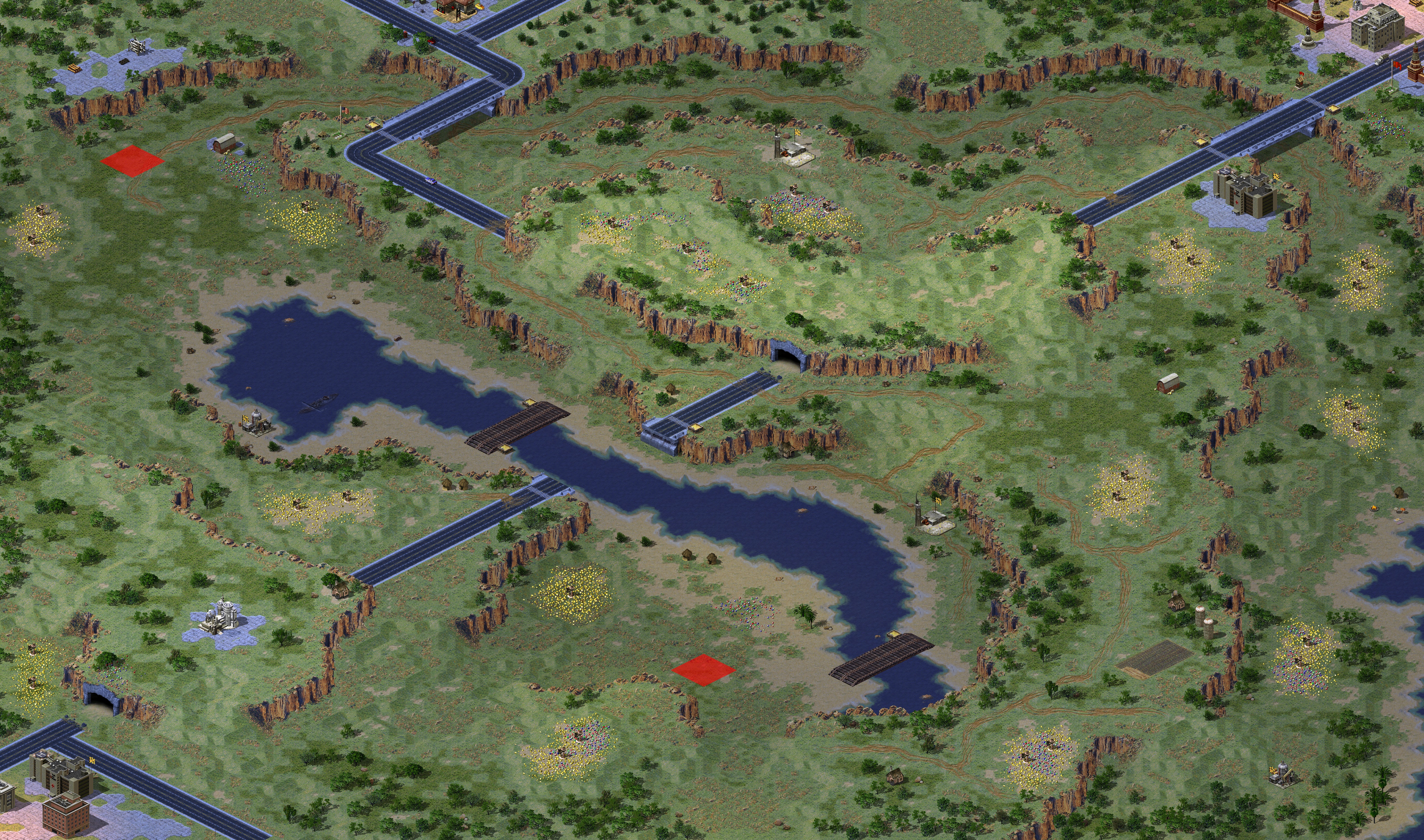 Rendered map: Tiger Bay
