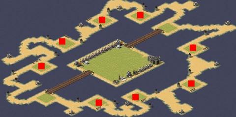 Rendered preview of Island Patch Per Player