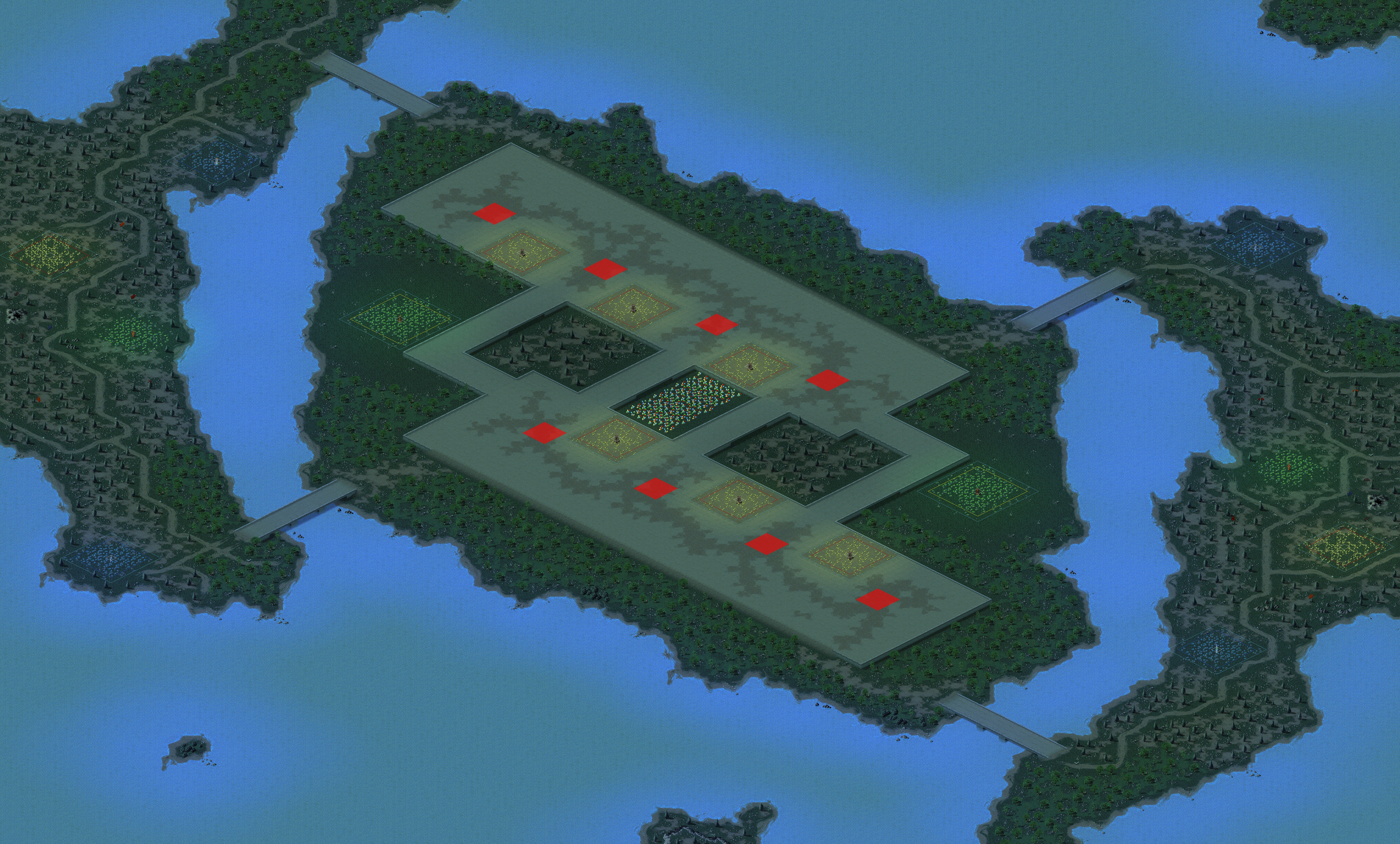 Rendered map: [8] Razor Land