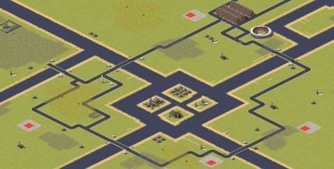 Rendered preview of Middle Island