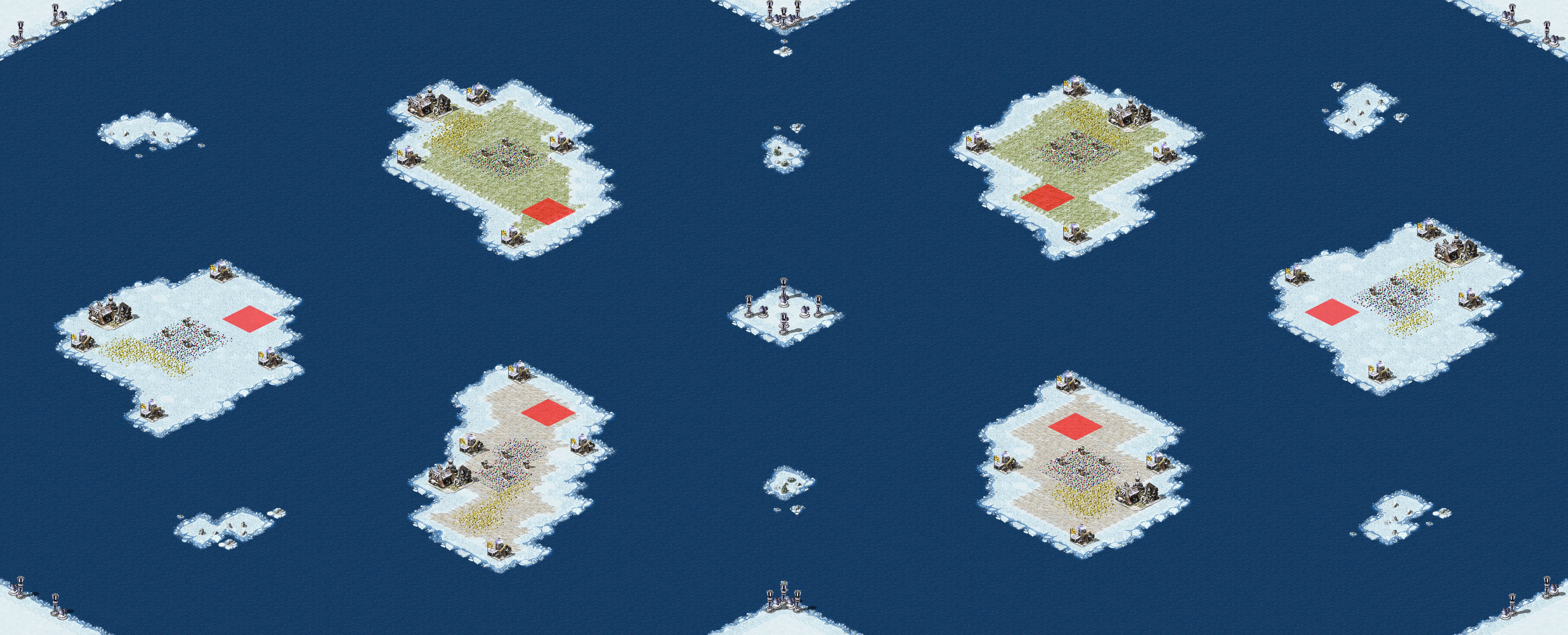 Rendered map: Mixed Fleet 3.0