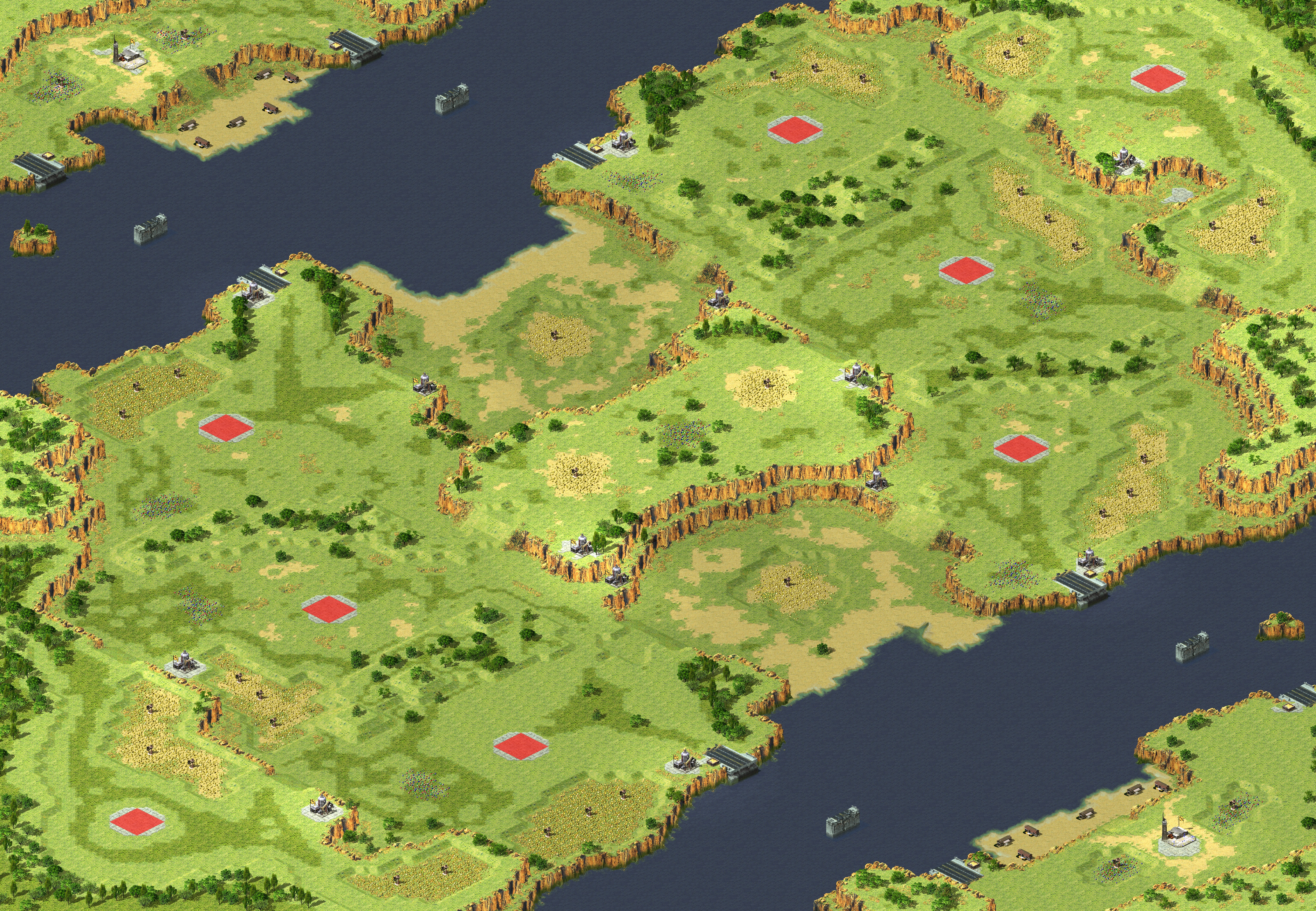 Rendered map: Twin River's (v1.3)