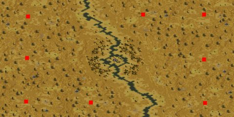 Rendered preview of Life in the Oasis