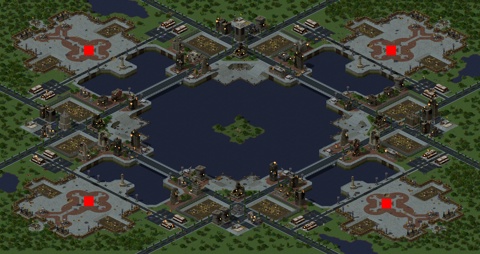 Rendered preview of Moonlit Bay - Aftermath
