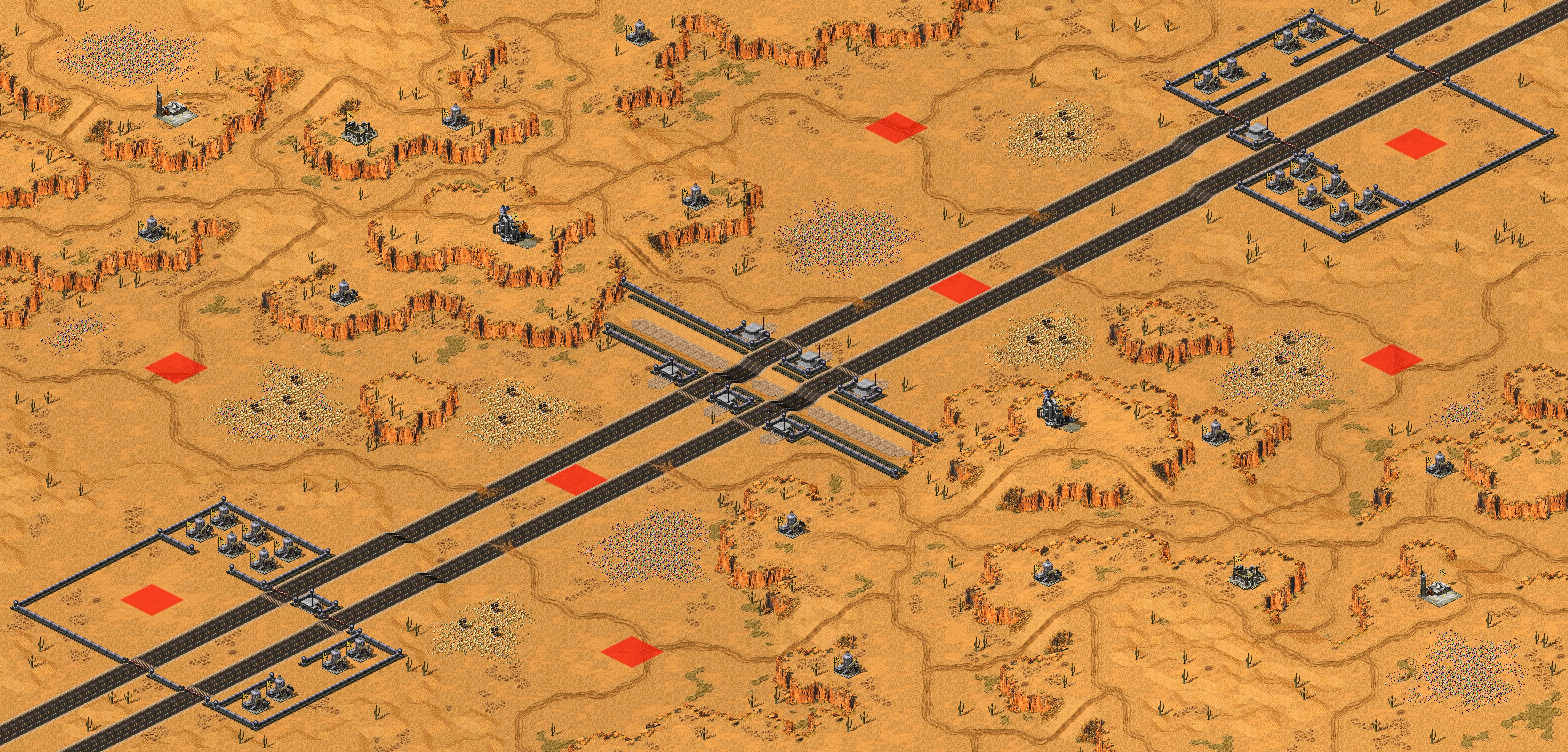 Rendered map: 无果之途