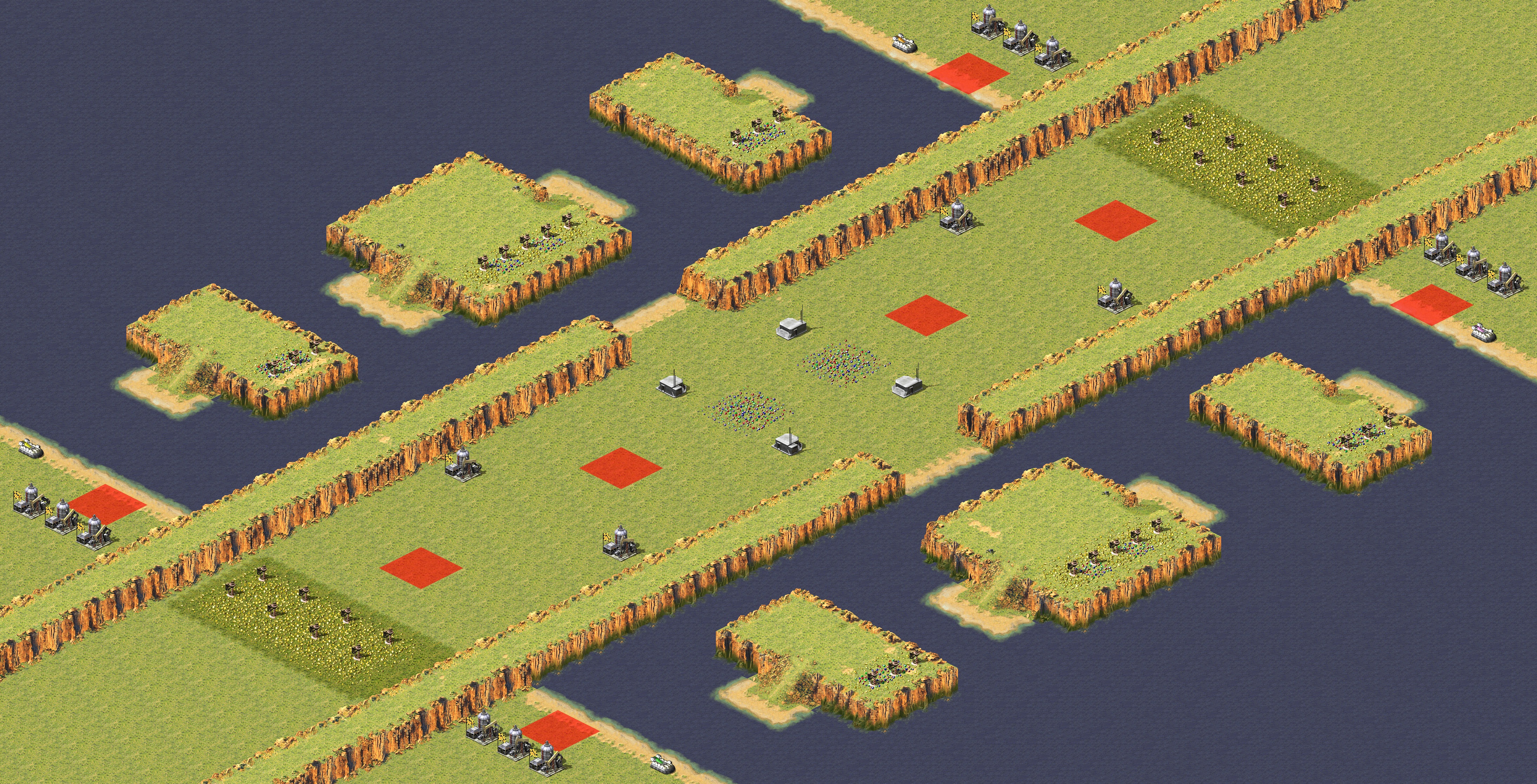 Rendered map: 4v4 Face to Face