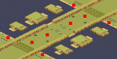Rendered preview of 4v4 Face to Face