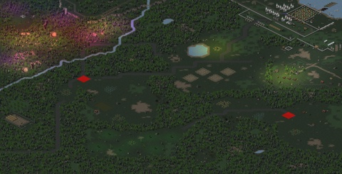 Rendered preview of [2] Forest Clearing