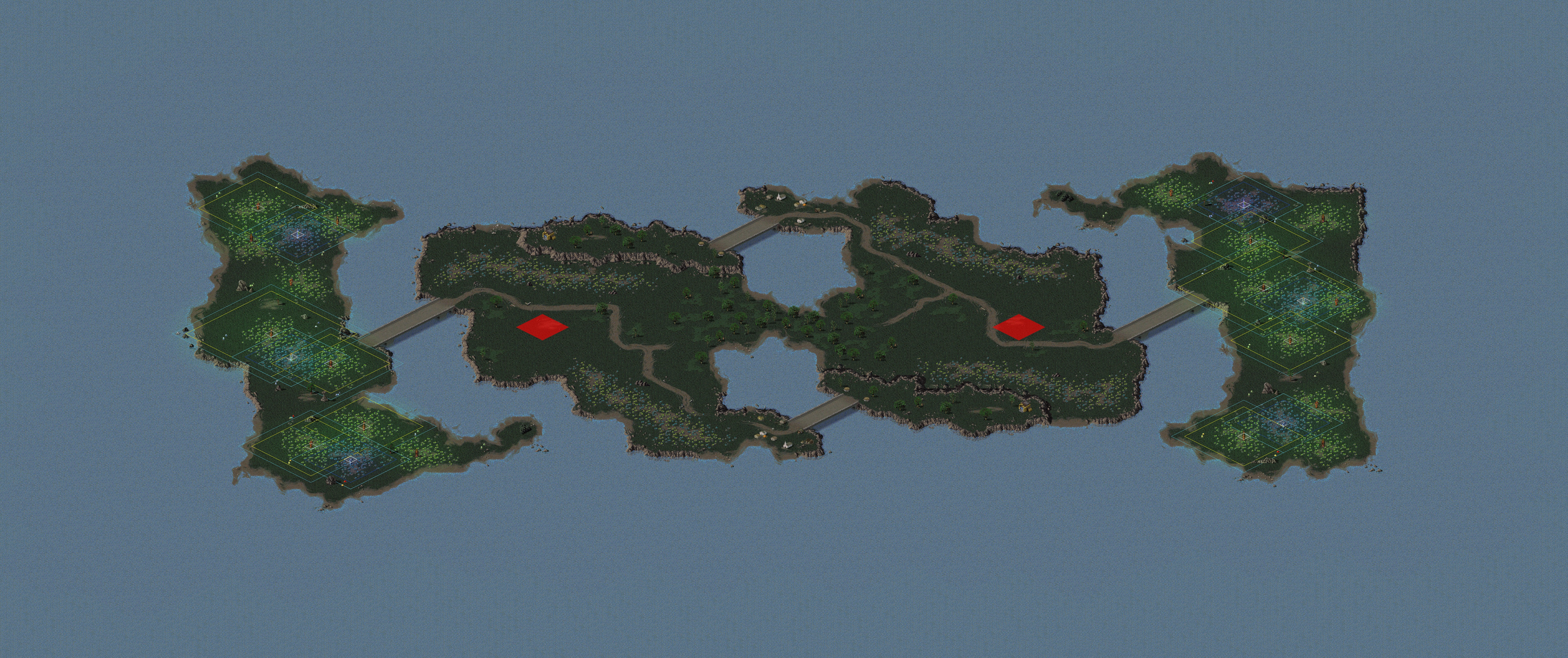 Rendered map: Switching Islands