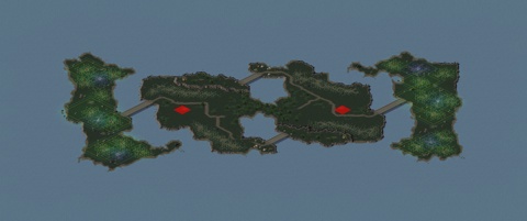 Rendered preview of Switching Islands