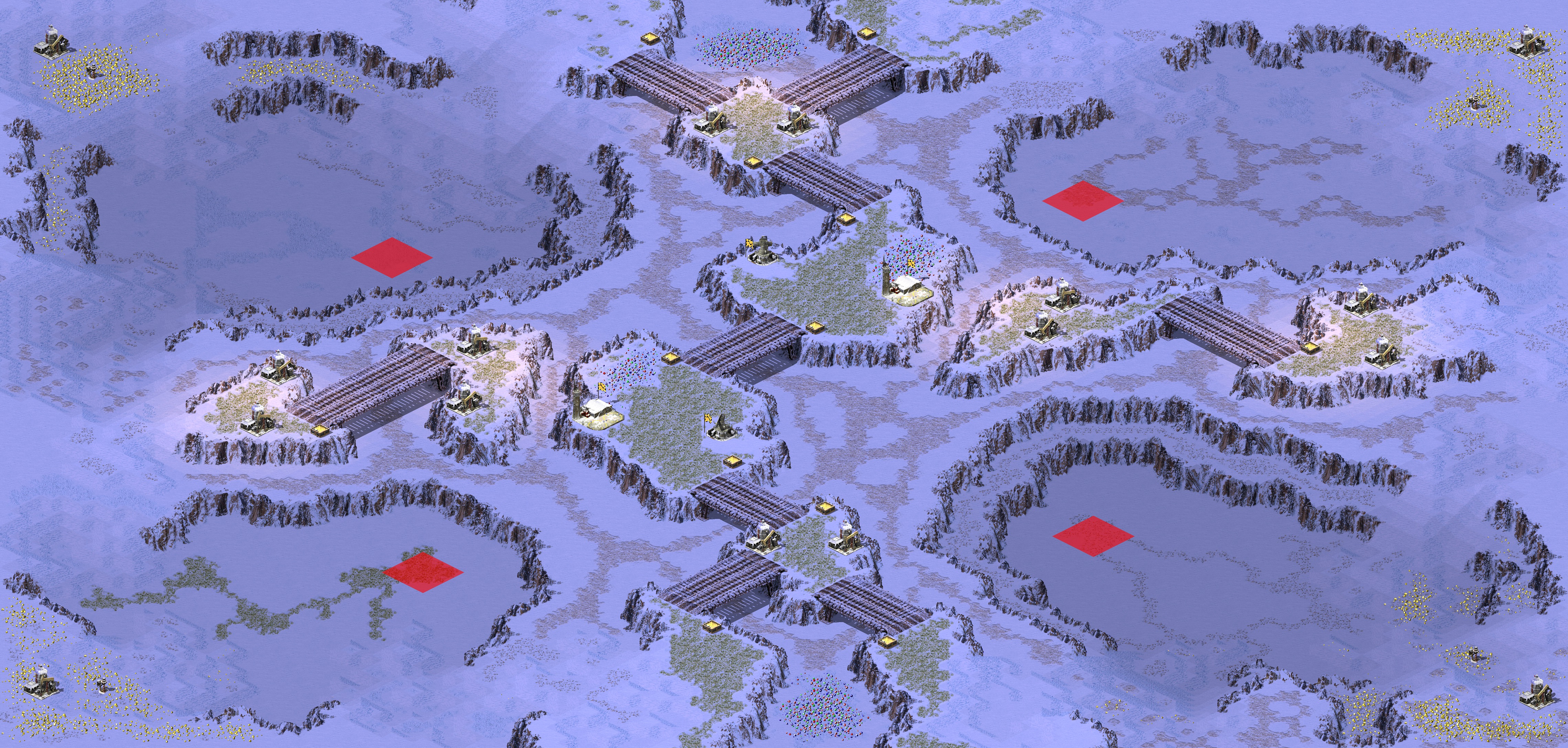 Rendered map: Carville's Convoy