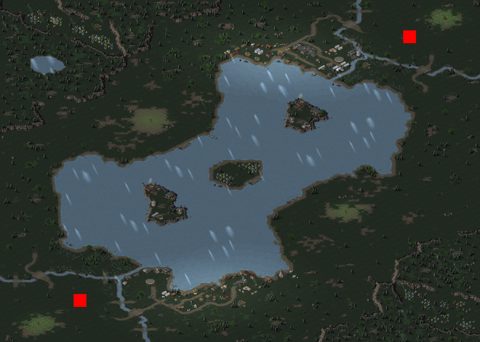 Rendered preview of Idyllic Lake