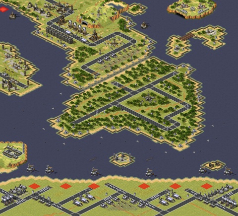 Rendered preview of stadt-Island II By:Dctanxman