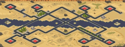 Rendered preview of Desert Strike by Murphy v1.0
