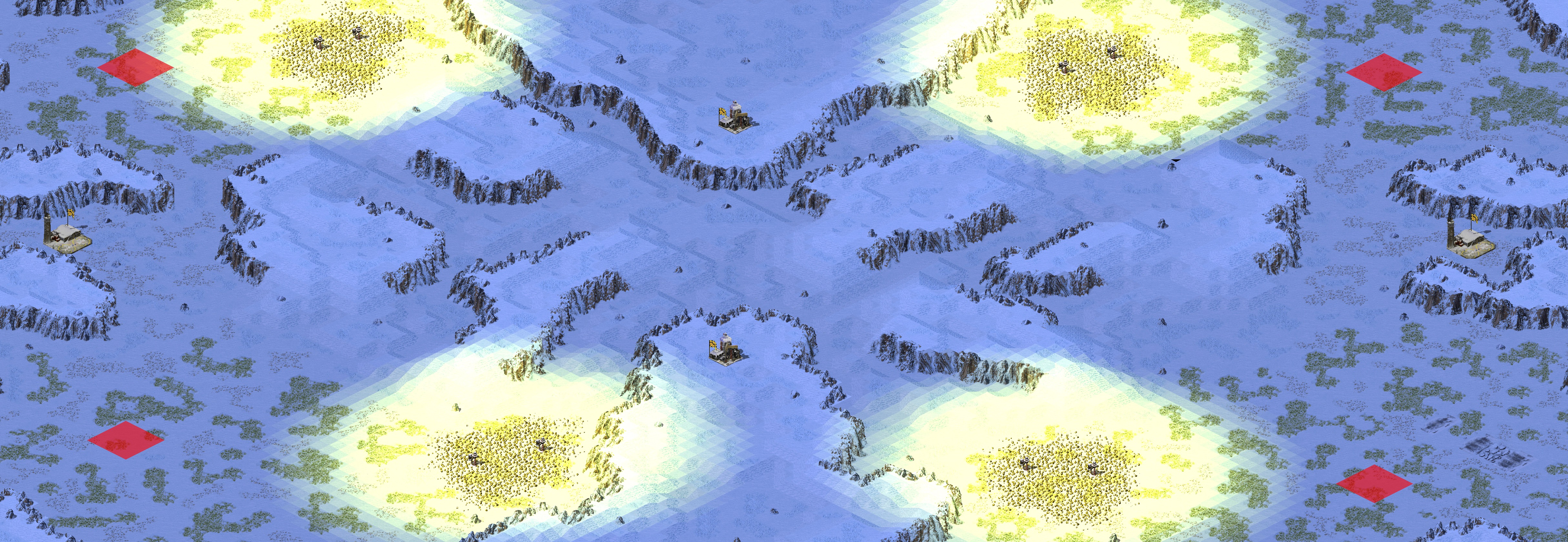 Rendered map: 救星