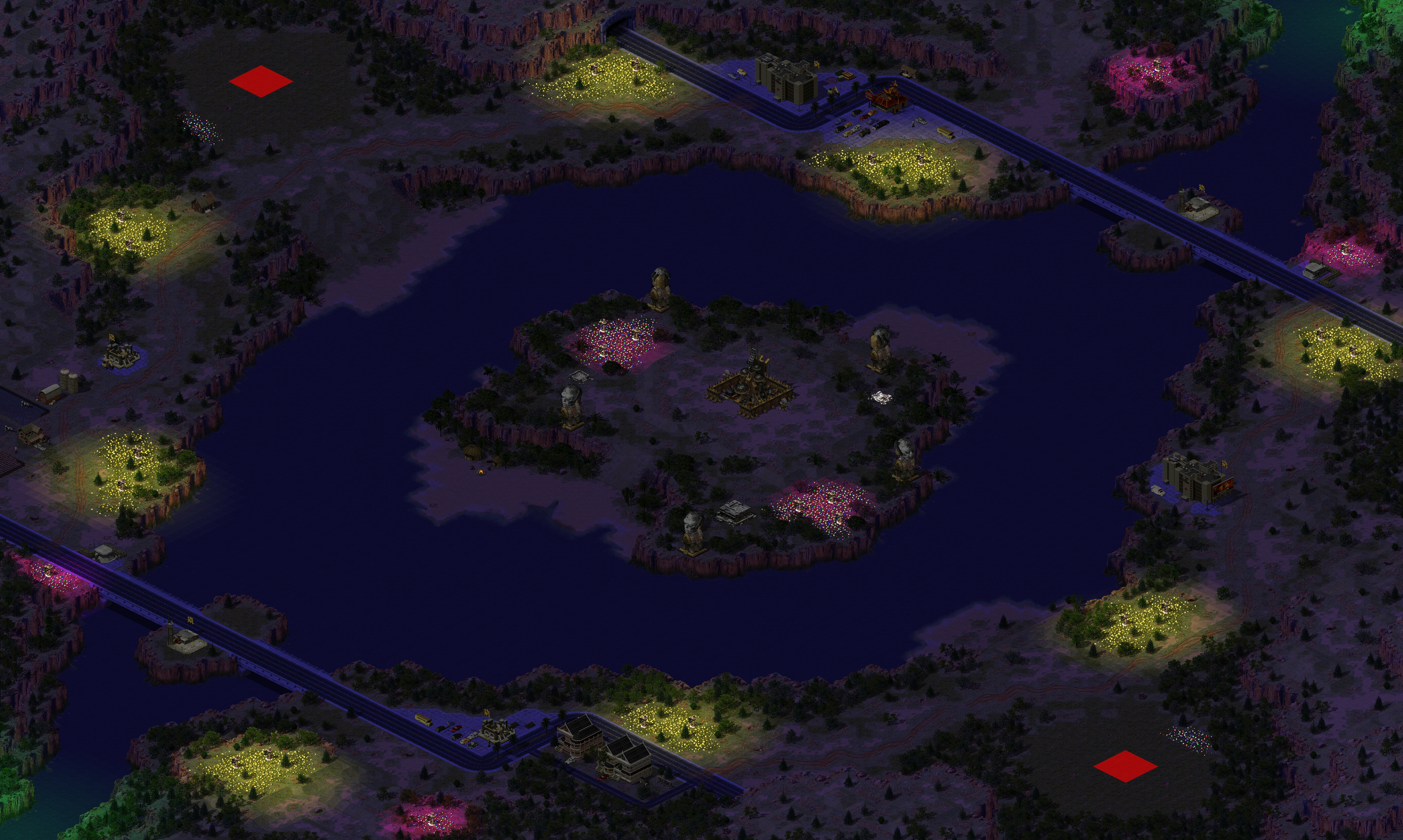 Rendered map: Neptune Valley