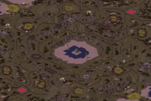 Rendered preview of Watering Hole v2 (2)