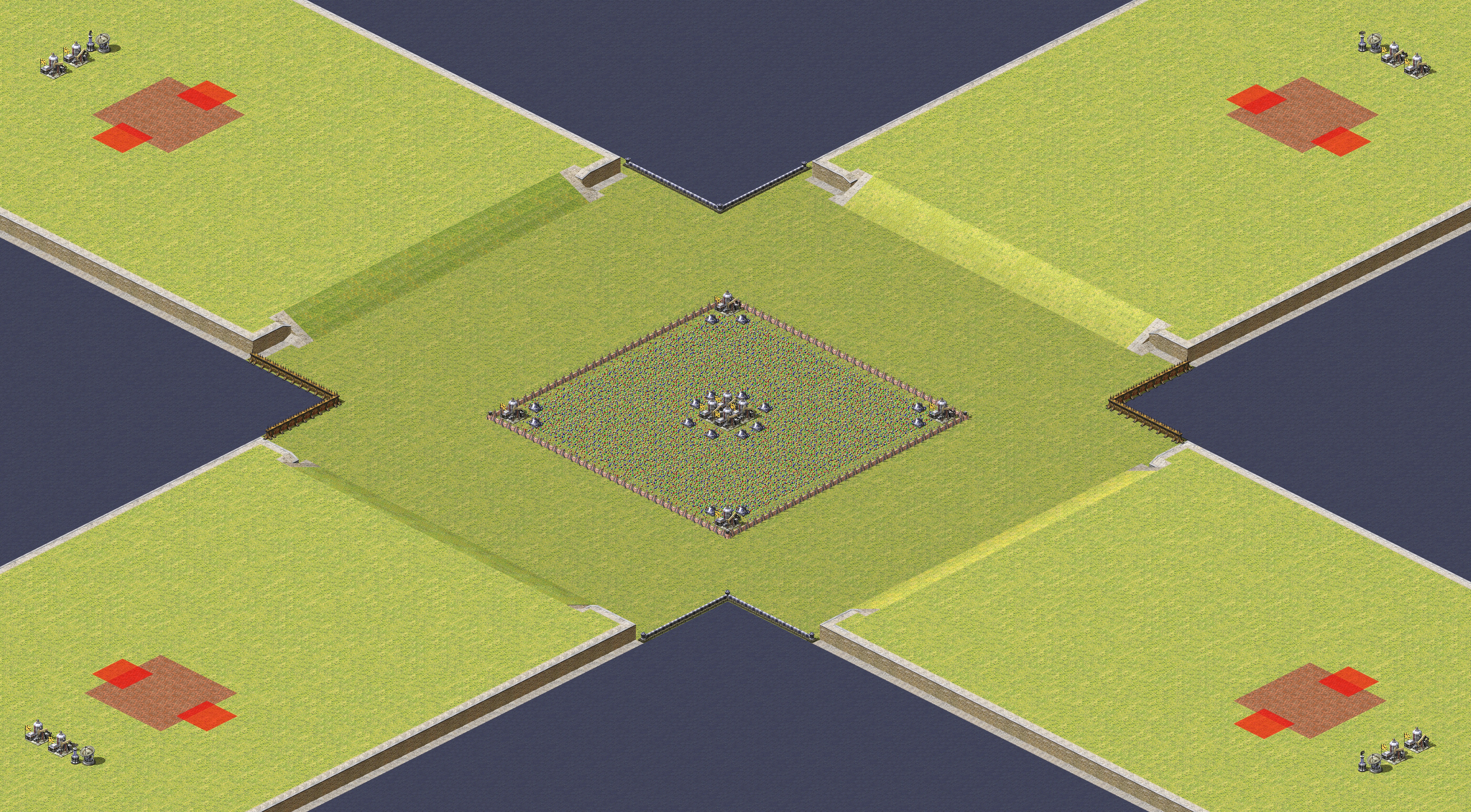 Rendered map: Peerless 1.0