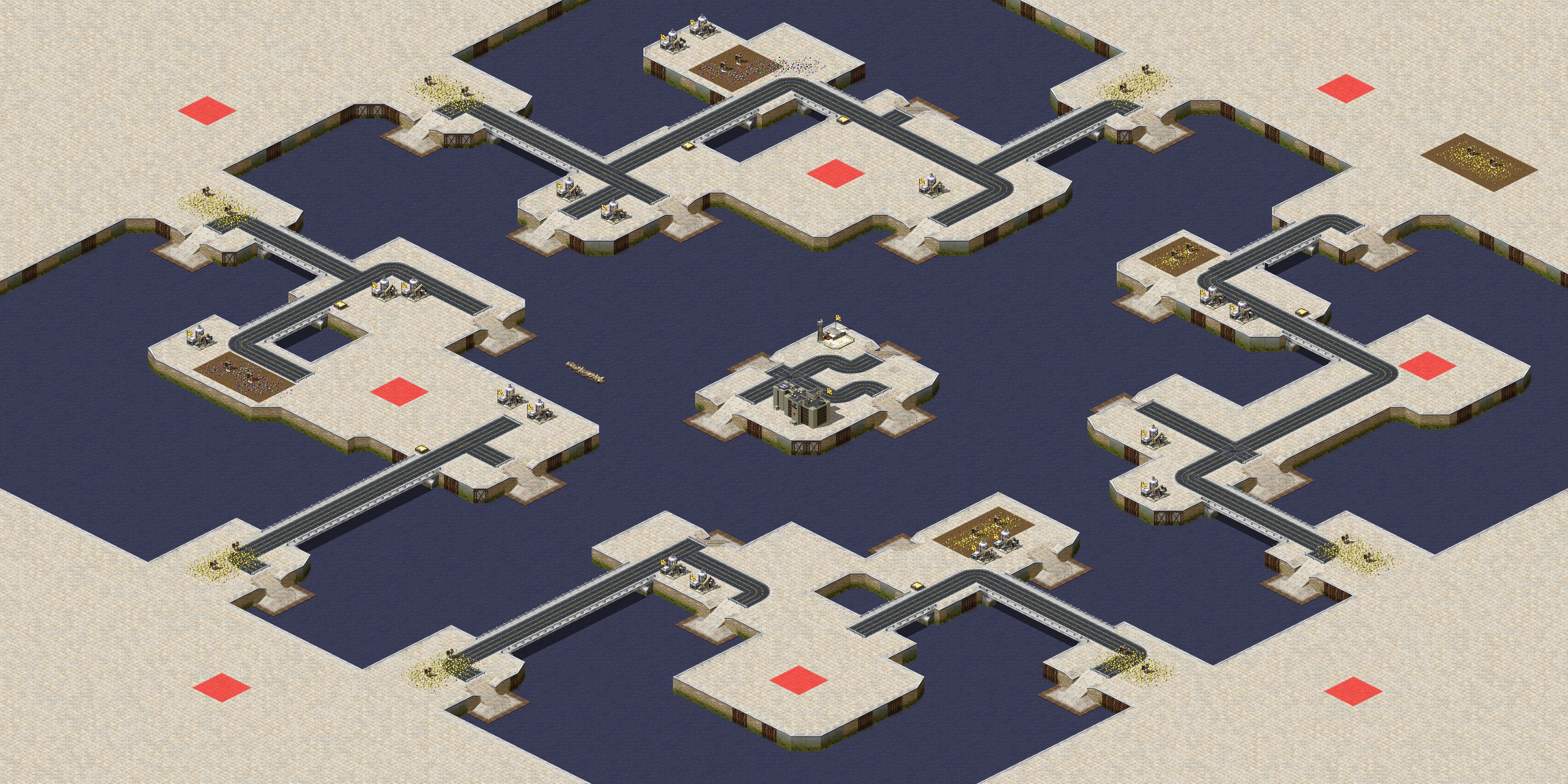 Rendered map: Coastal Supply