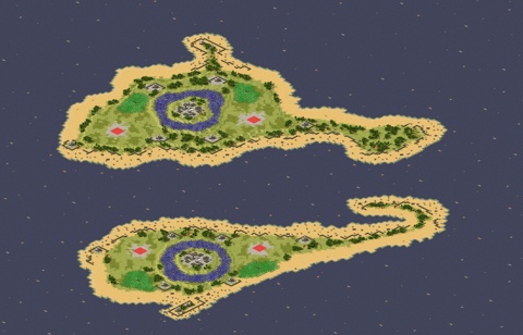 Rendered preview of (4) Rocky Surf
