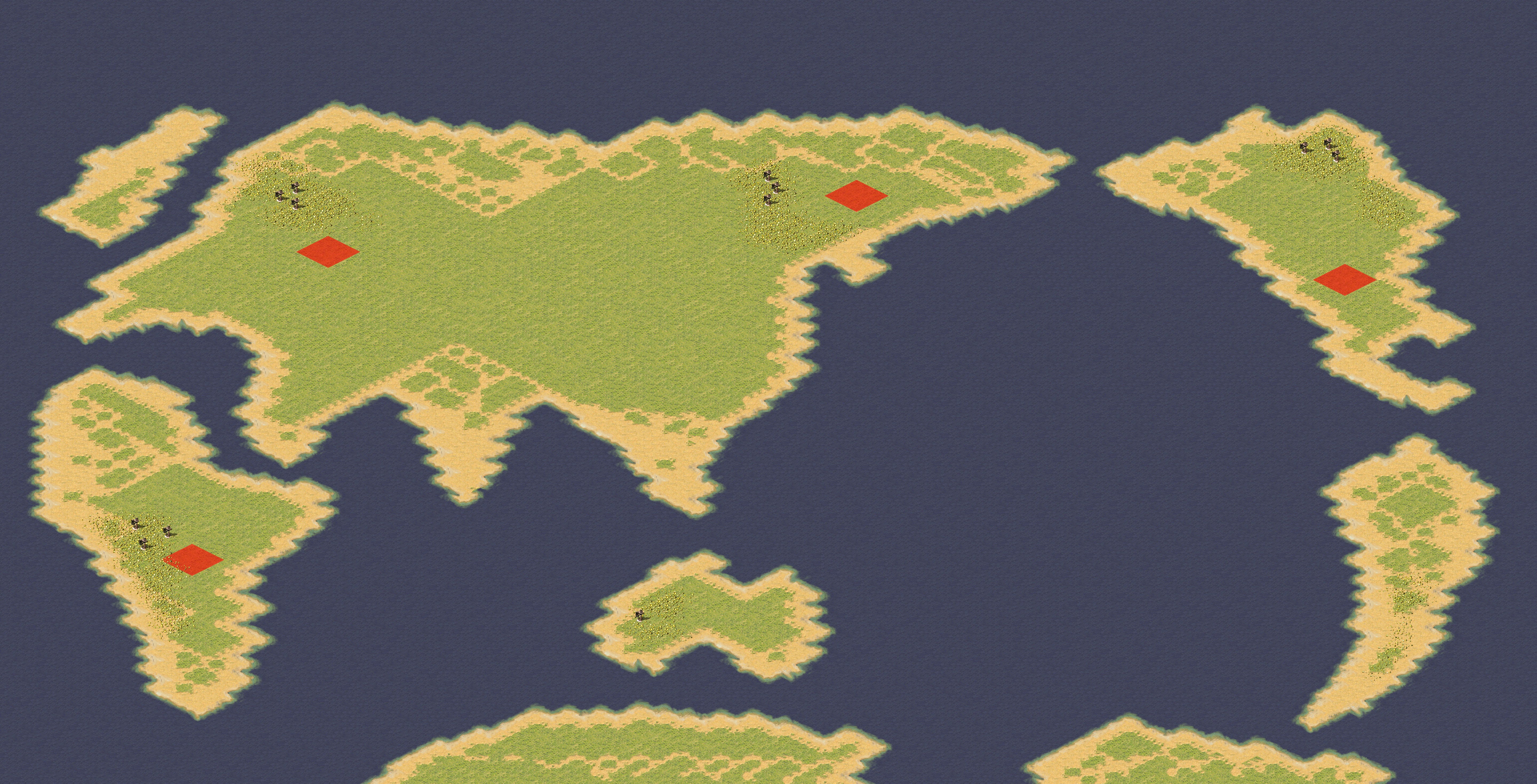Rendered map: World Map 1-5