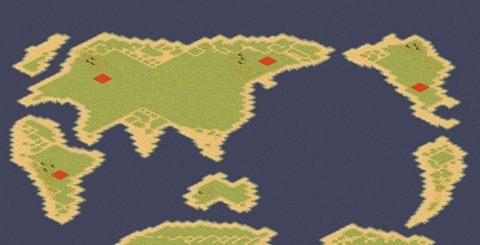 Rendered preview of World Map 1-5