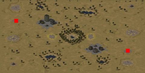 Rendered preview of Desrt parade