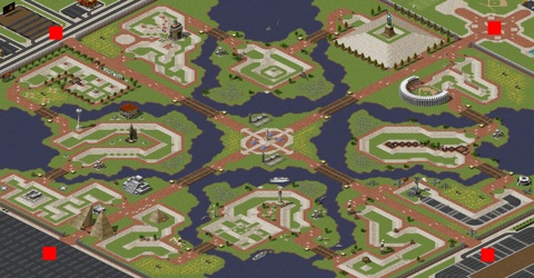 Rendered preview of Circuit Board