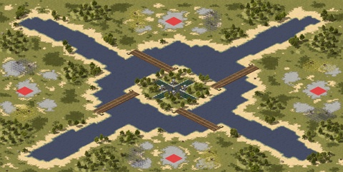 Rendered preview of Otter's Revenge