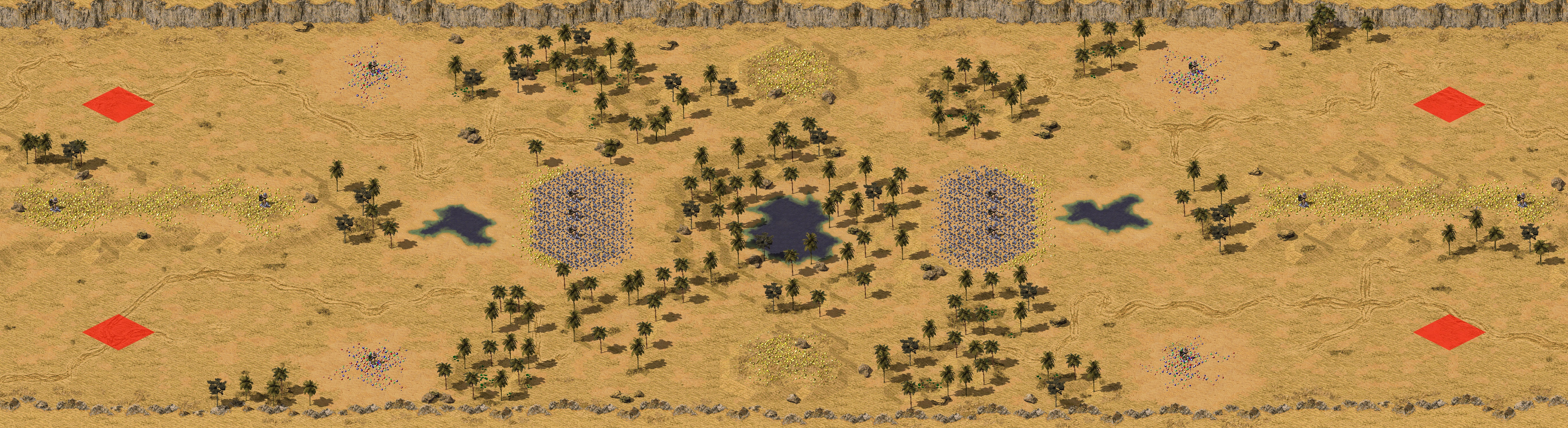 Rendered map: Dune Retro