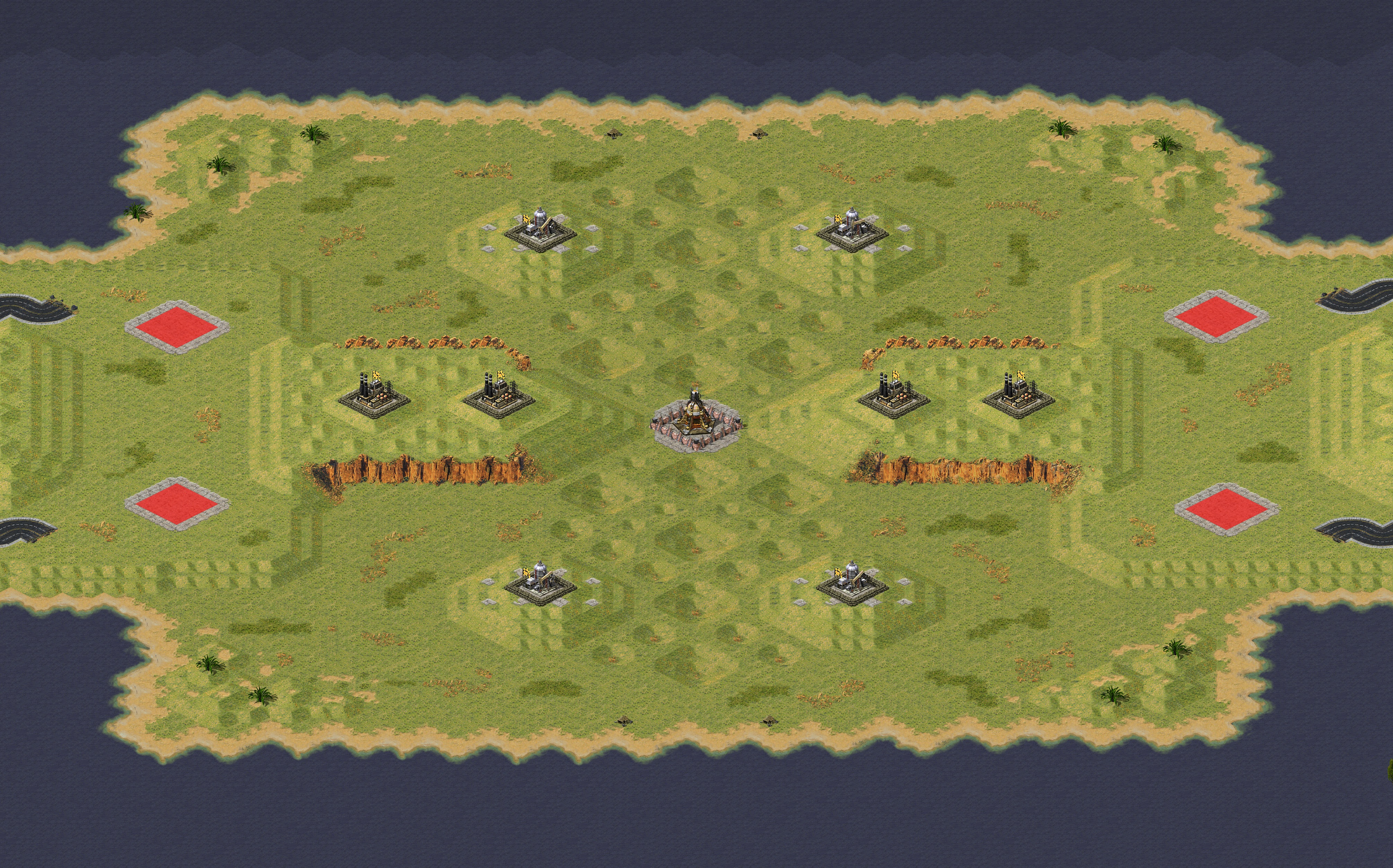 Rendered map: Volley
