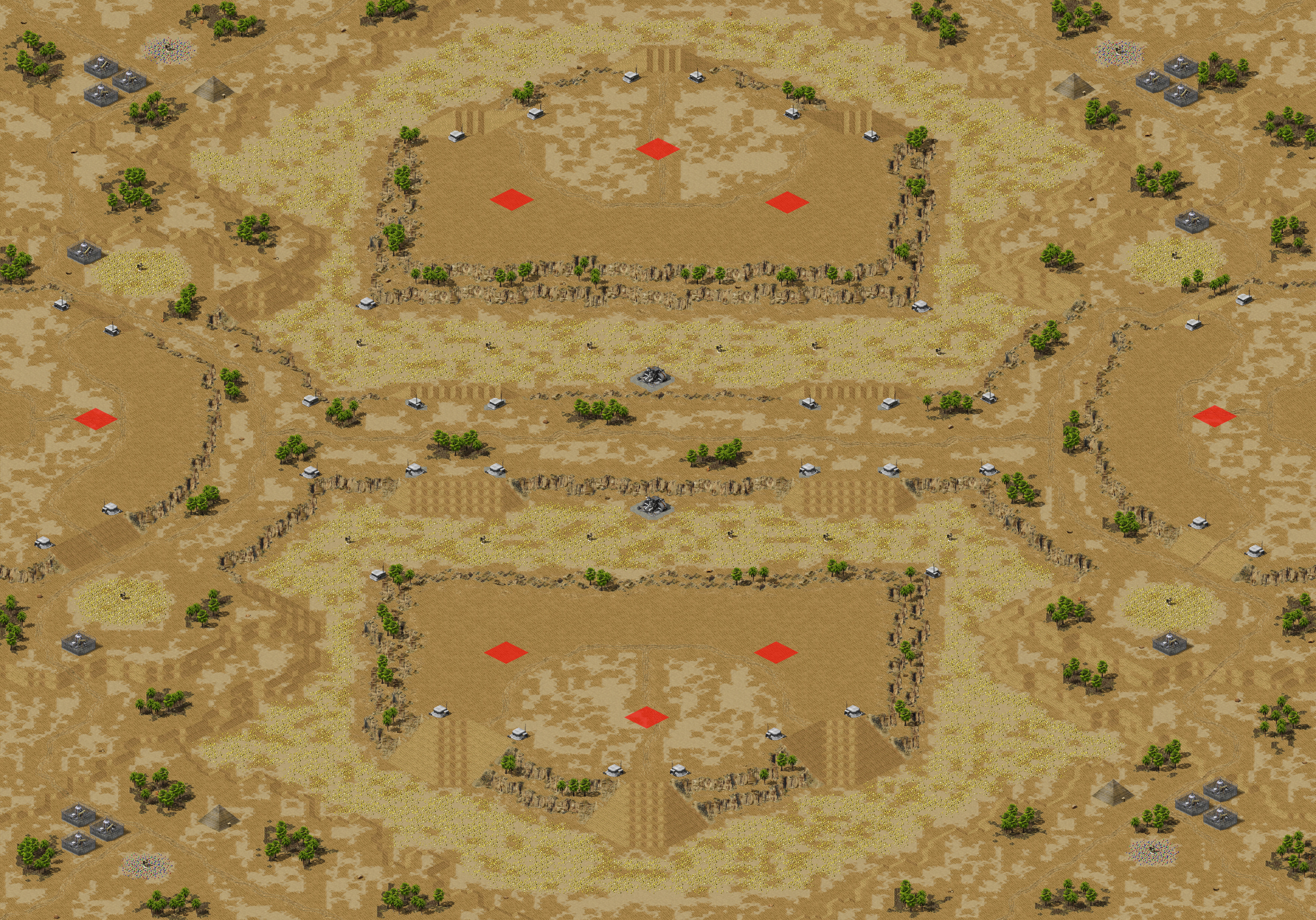 Rendered map: Ridge Carnage Redux