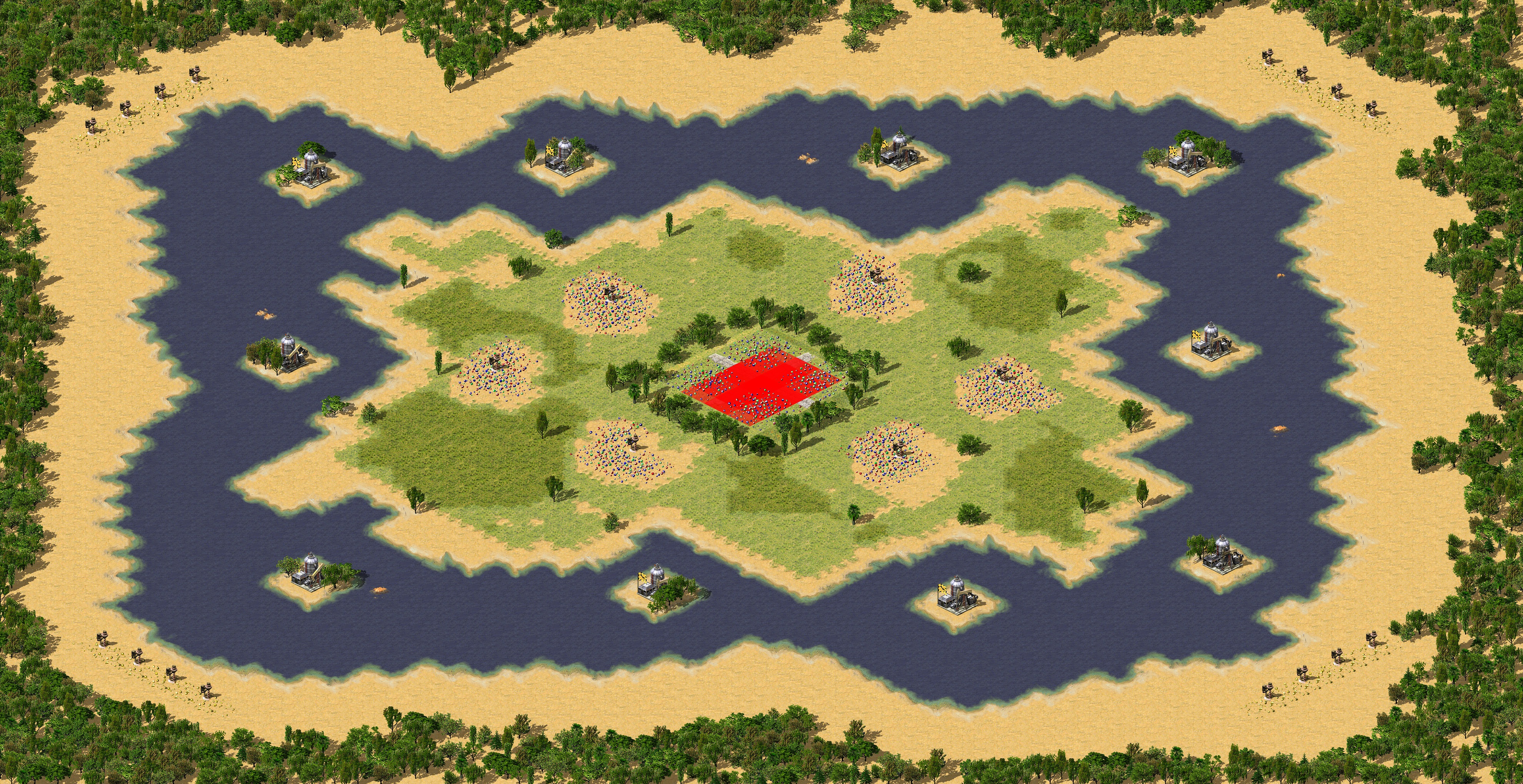 Rendered map: Lack of space by murphy 3.0v.map