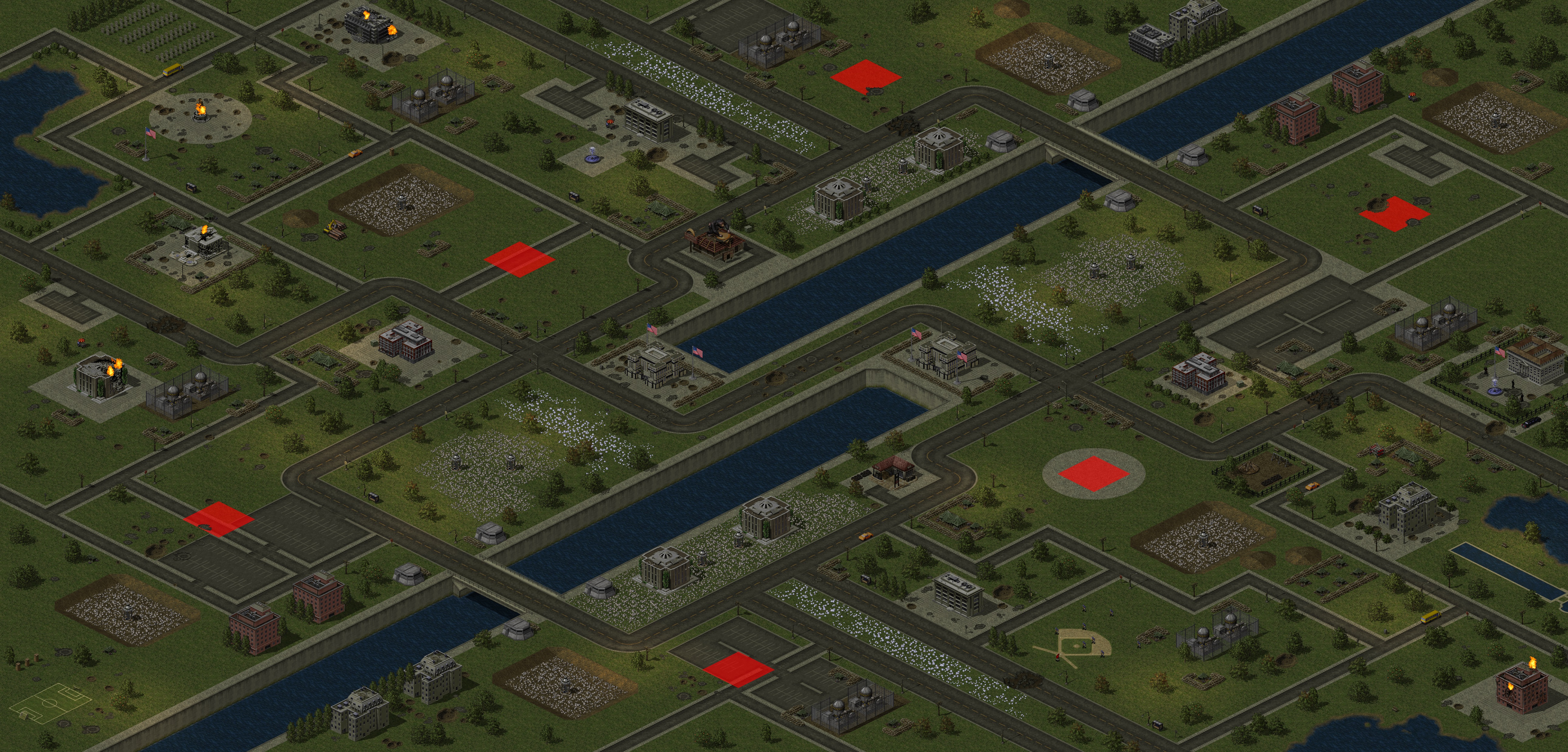 Rendered map: Army of Potomac