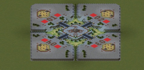 Rendered preview of [8] Oil Town v1.04 - (Oil In Center)