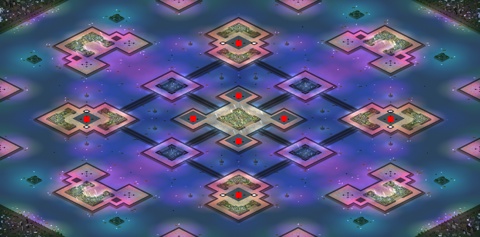 Rendered preview of Aurora Clash